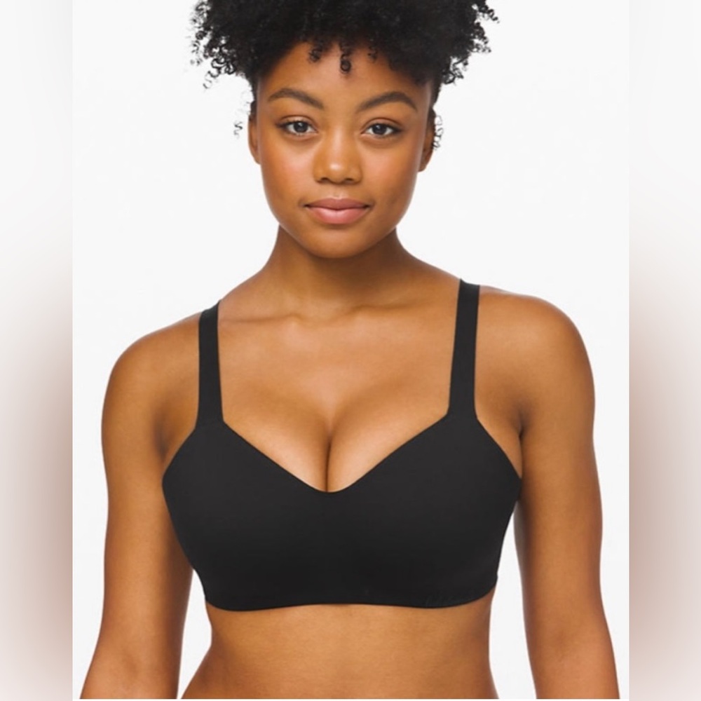 Lululemon Hold True Bra In Black Size 32C
